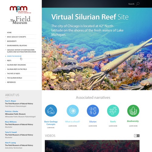 Virtual Silurian Reef