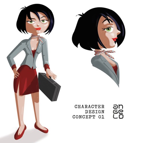 Character Design Female 