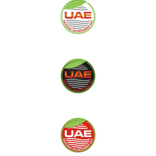 Emblem for "UAE National Environment Day"