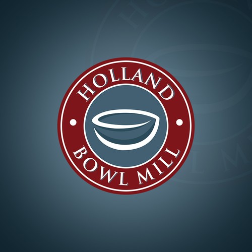New Logo and Brand For The Oldest Operating Wood Bowl Mill in the US - Holland Bowl Mill, Inc.