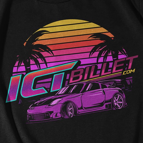 ICT billet vintage 80's