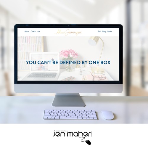 Combining Sites for this Multifaceted Fempreneur!