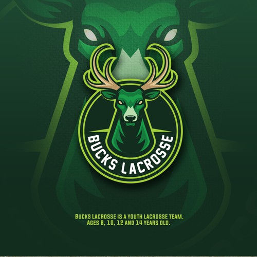 Bucks Lacrosse is a youth lacrosse team. Ages 8, 10, 12 and 14 years old.