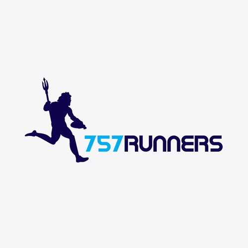 Create an updated version of the 757 Runners logo - a running group inHampton Roads,Virginia