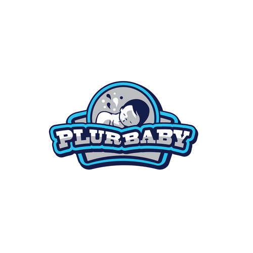 BLUR BABY LOGO