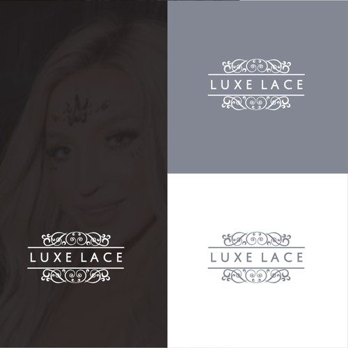 logo concept to Luxe Lace