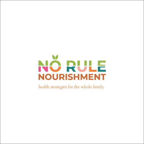 No Rule Nourishment Logo