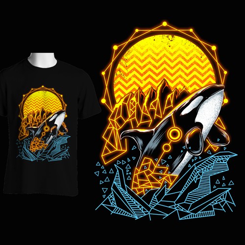 ORCA SEMI GEOMETRIC 1 on 1 project