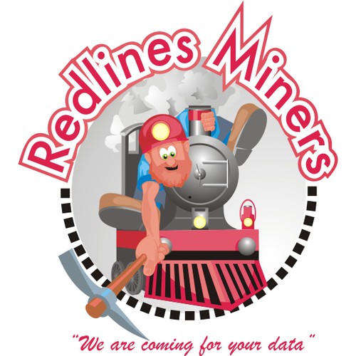 fun cartoon logo