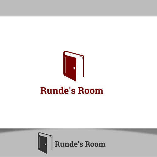 Negative Space Logo Concept for Runde's Room