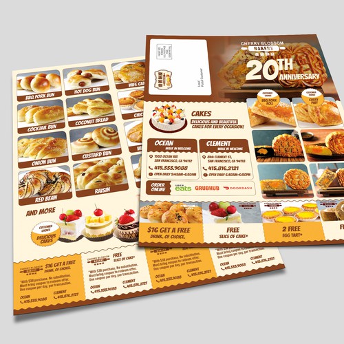 Inviting direct mail design