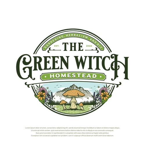 The Green Witch Homestead