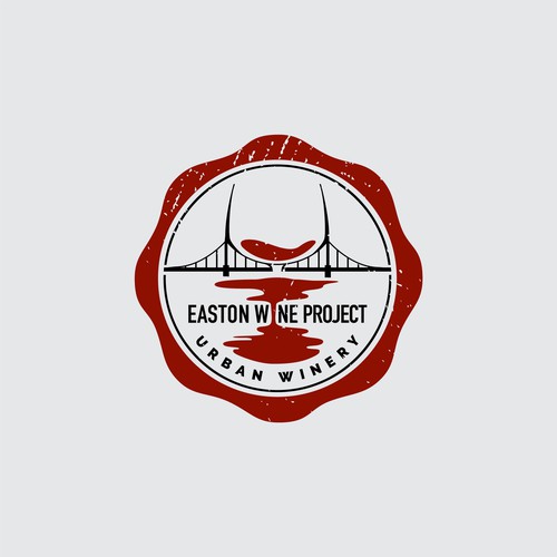 Creative logo for Urban Winery