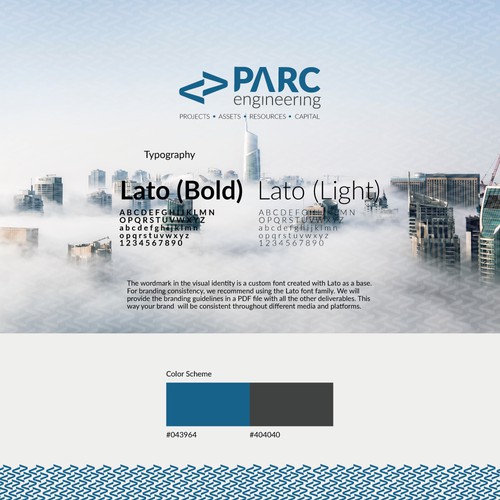 Branding for PARC Engineering