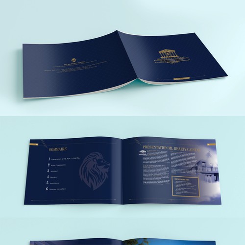 Brochure design contest