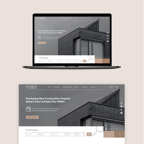 Property Advocat's Web design