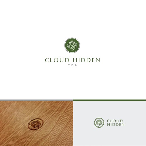 Logo Concept for Cloud Hidden Tea