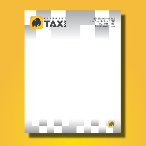 Elephant Taxi Stationary