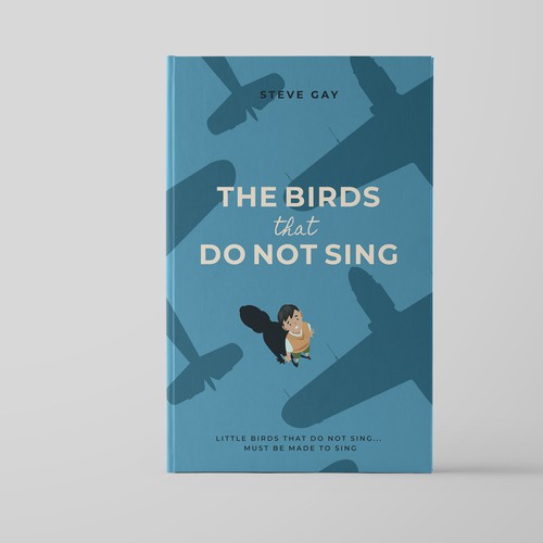 Historical fiction book cover