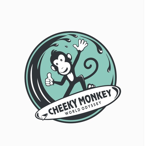 Cheeky Monkey...
