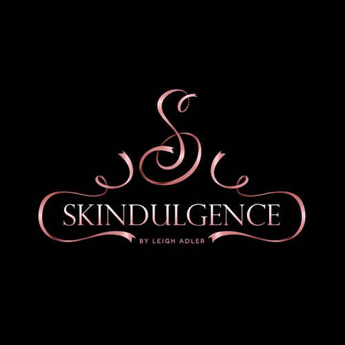 Unique logo for high end day spa- Skindulgence