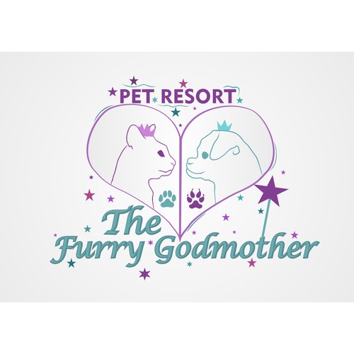 Guaranteed: The Furry Godmother needs a magical new logo!