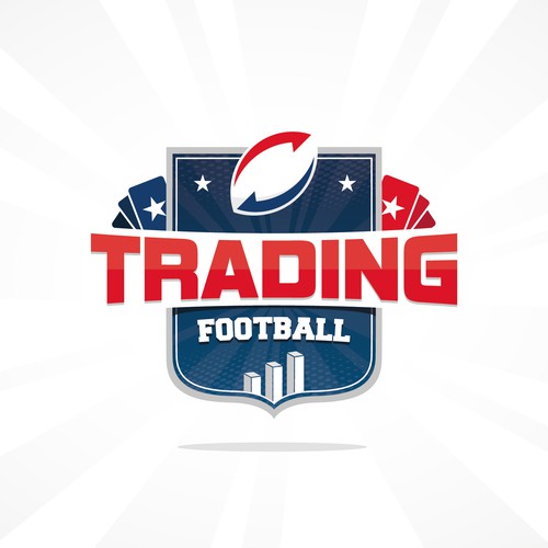 Trading Football Logo