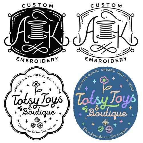Logos for Craft companies 