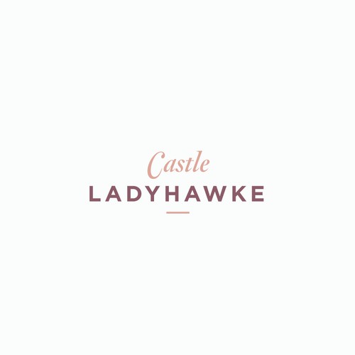 Logo for a luxury wedding venue