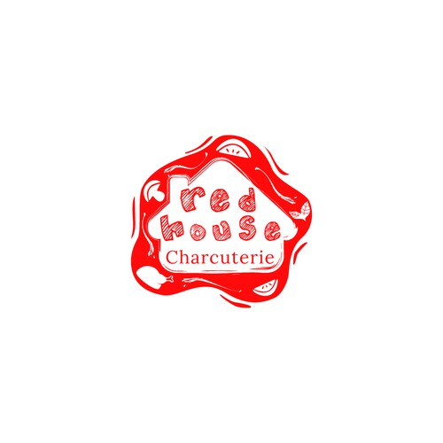 RED HOUSE LOGO DESIGN