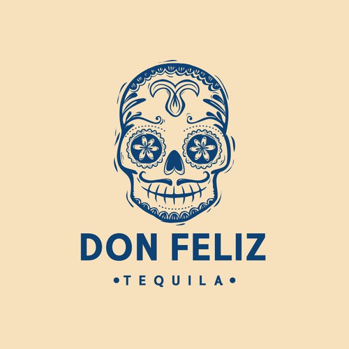 Logo concept for tequila brand