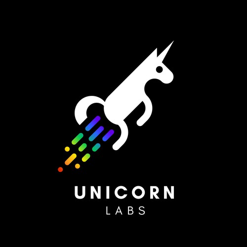 Nicely Proportioned Unicorn Logo