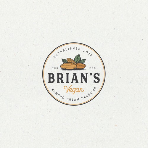 BRIAN'S VEGAN ALMOND CREAM DRESSING