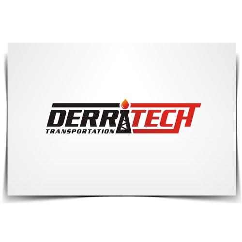 Create a new logo for Derritech Transportation a Oil Transportation Company