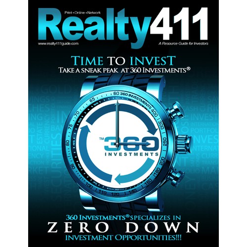 Magazine Cover Graphic Design / Layout