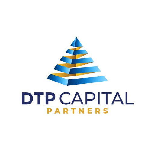 Modern logo concept for DPT Capital Partners.