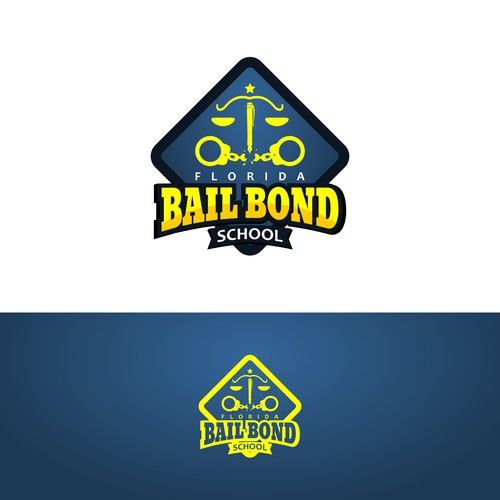 logo design for florida bail bond school