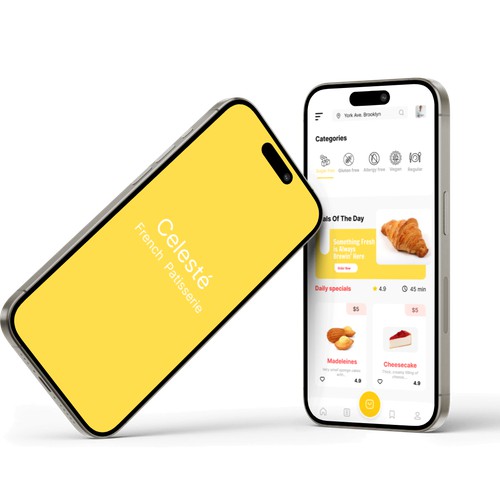 Bakery app
