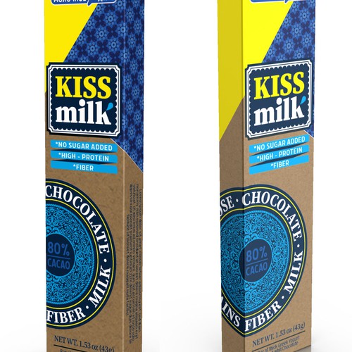 Packaging chocolate