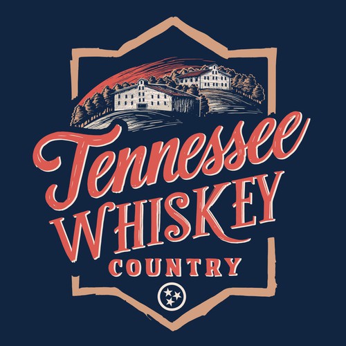 Tennessee Whiskey Country logo