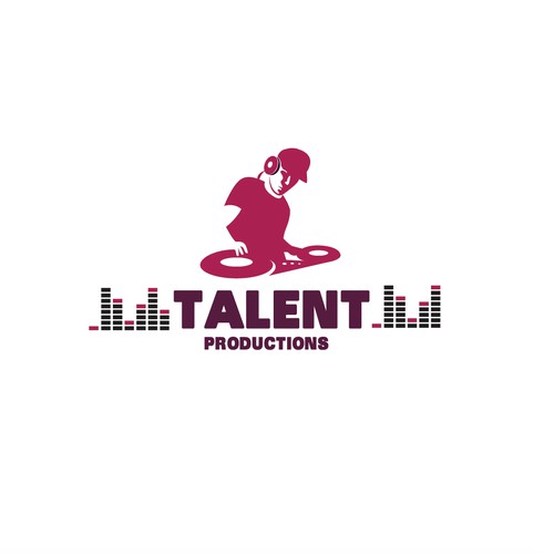 Logo concept for DJ company