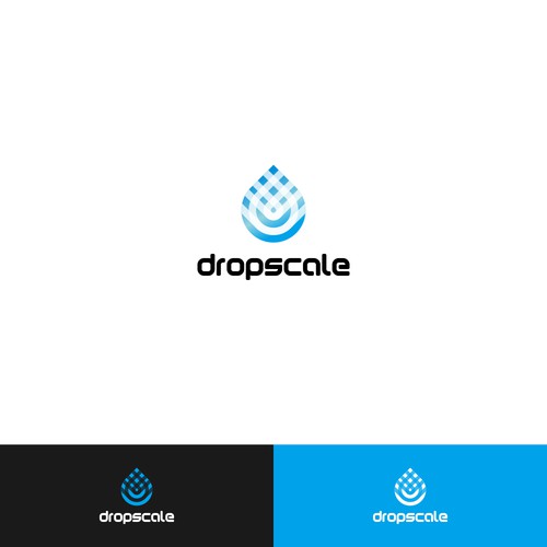 dropscale concept logo