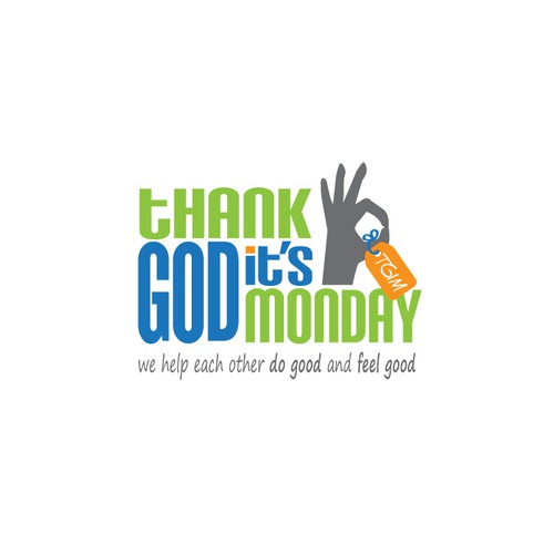 LOGO for: TGIM - Thank God It's Monday!