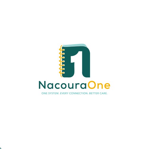 Logo for NacouraOne, the all-in-one platform for disability care providers