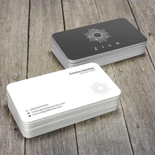 business card