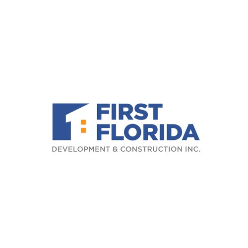 Simple and Bold Logo Design for First Florida