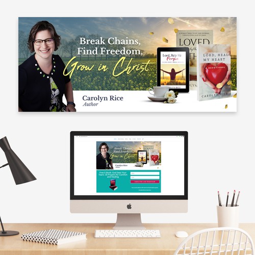 Carolyn Rice Website banner