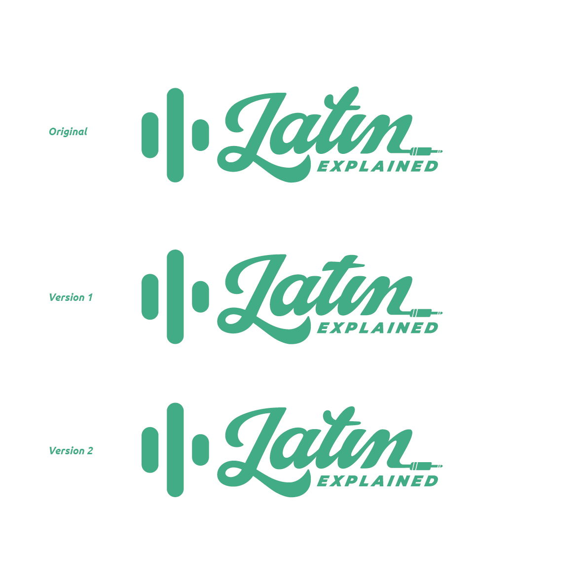 Create a Vibrant Logo and Icon for Latin Music Media Brand - Latin Explained!