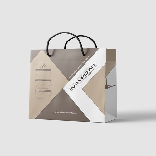 WayPoint Cafe bag
