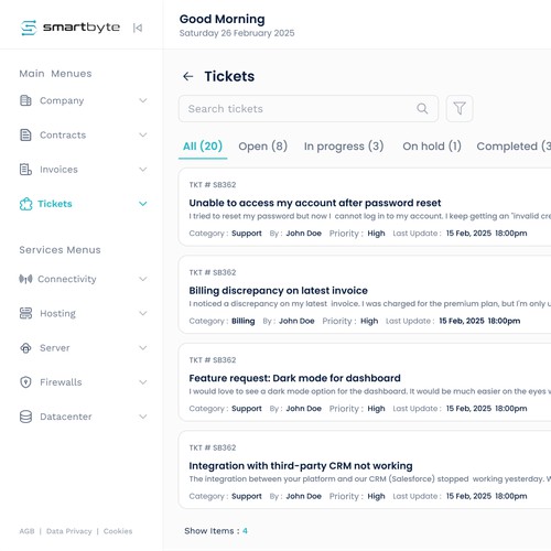  SmartByte Web Application Design